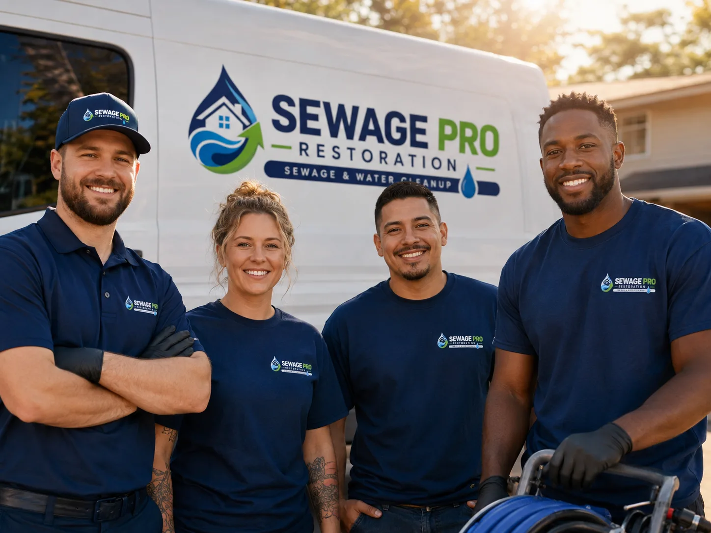 Sewage Cleanup Services company in Andover, SD